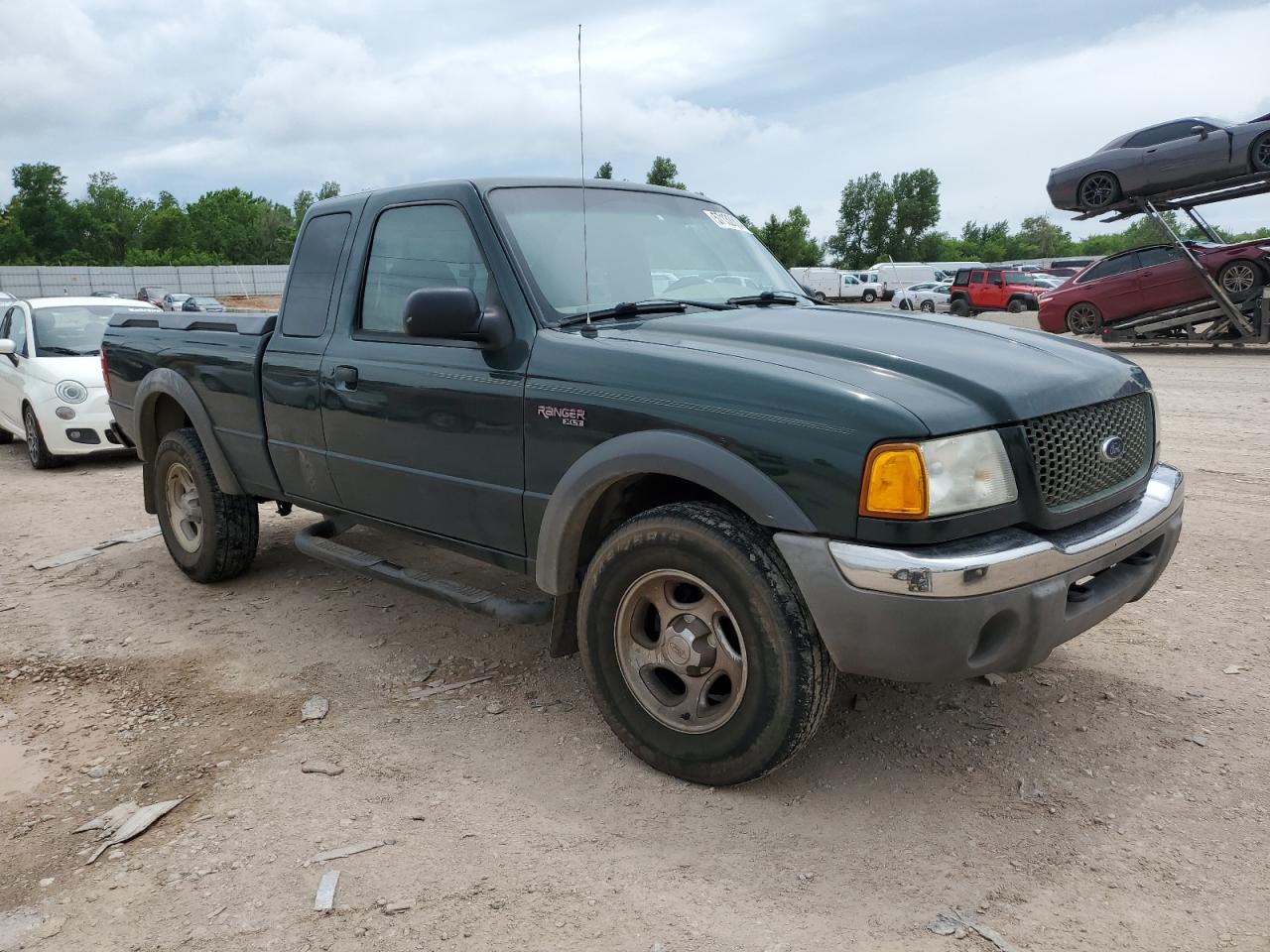 1FTZR45E22PA76631 2002 Ford Ranger Super Cab