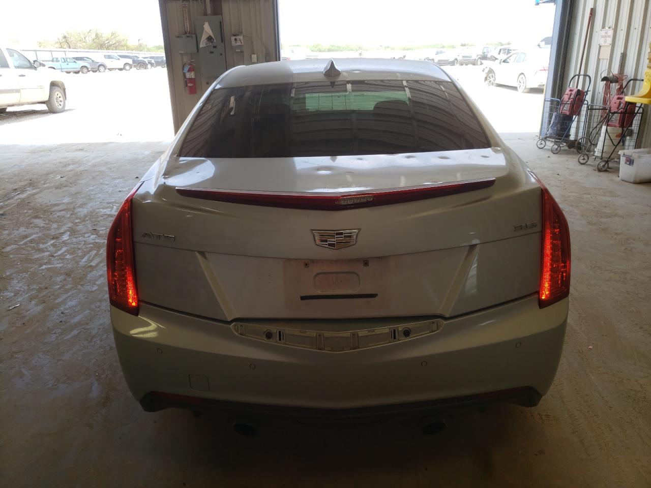 1G6AC5SS1J0183081 2018 Cadillac Ats Premium Luxury