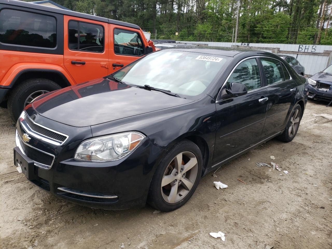 1G1ZC5E00CF142489 2012 Chevrolet Malibu 1Lt