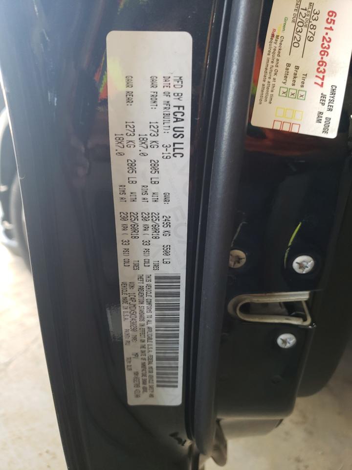 1C4PJMDX5KD430290 2019 Jeep Cherokee Limited