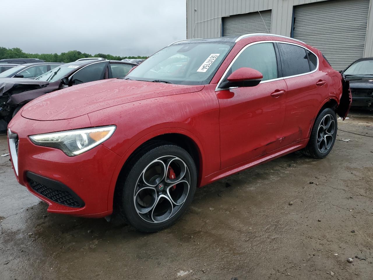 ZASPAKBNXL7C77158 2020 Alfa Romeo Stelvio Ti