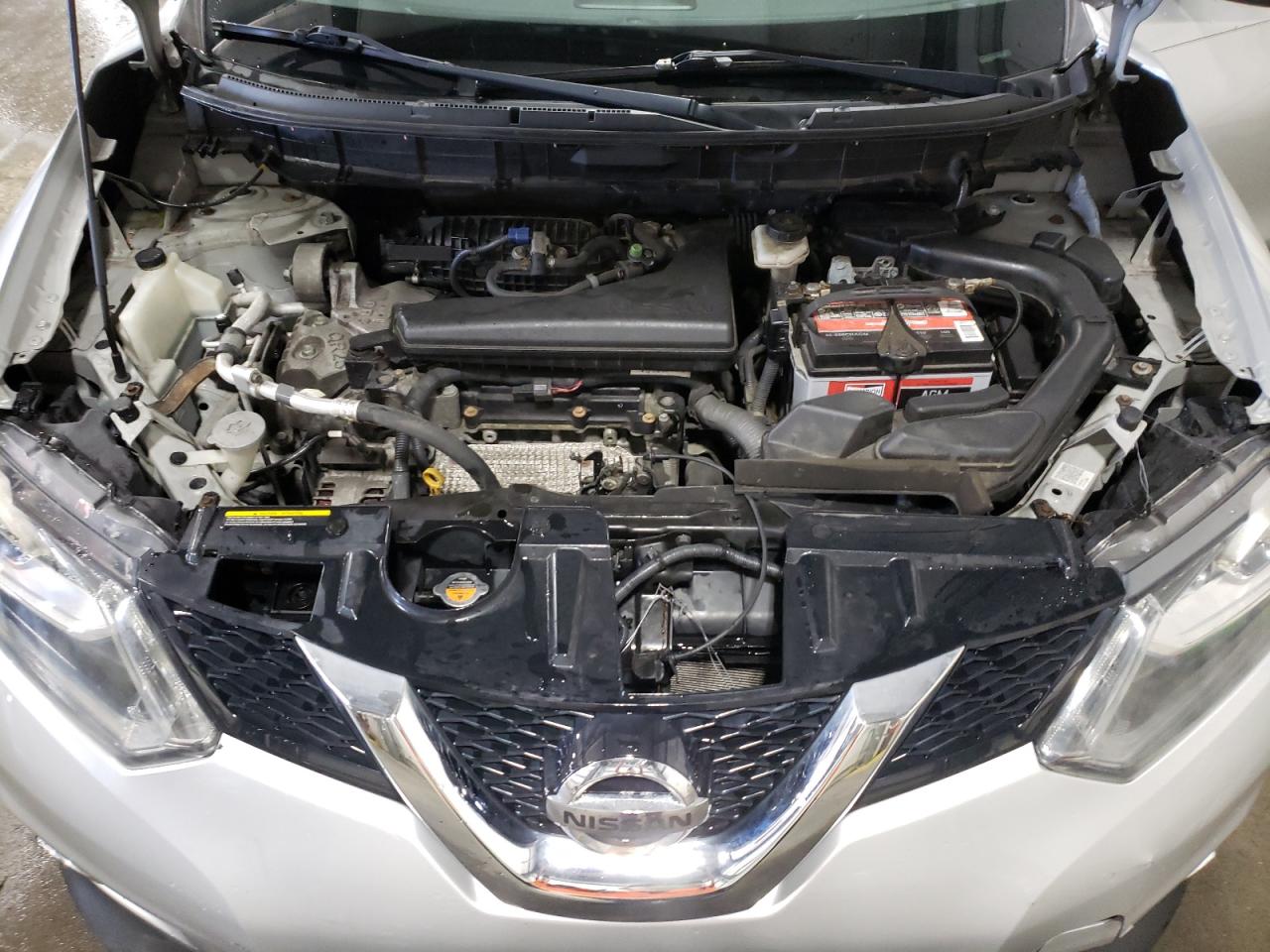 5N1AT2MV4EC839258 2014 Nissan Rogue S