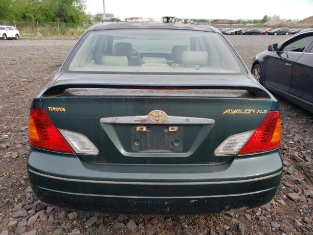 2002 Toyota Avalon Xl VIN: 4T1BF28B72U217030 Lot: 54237694