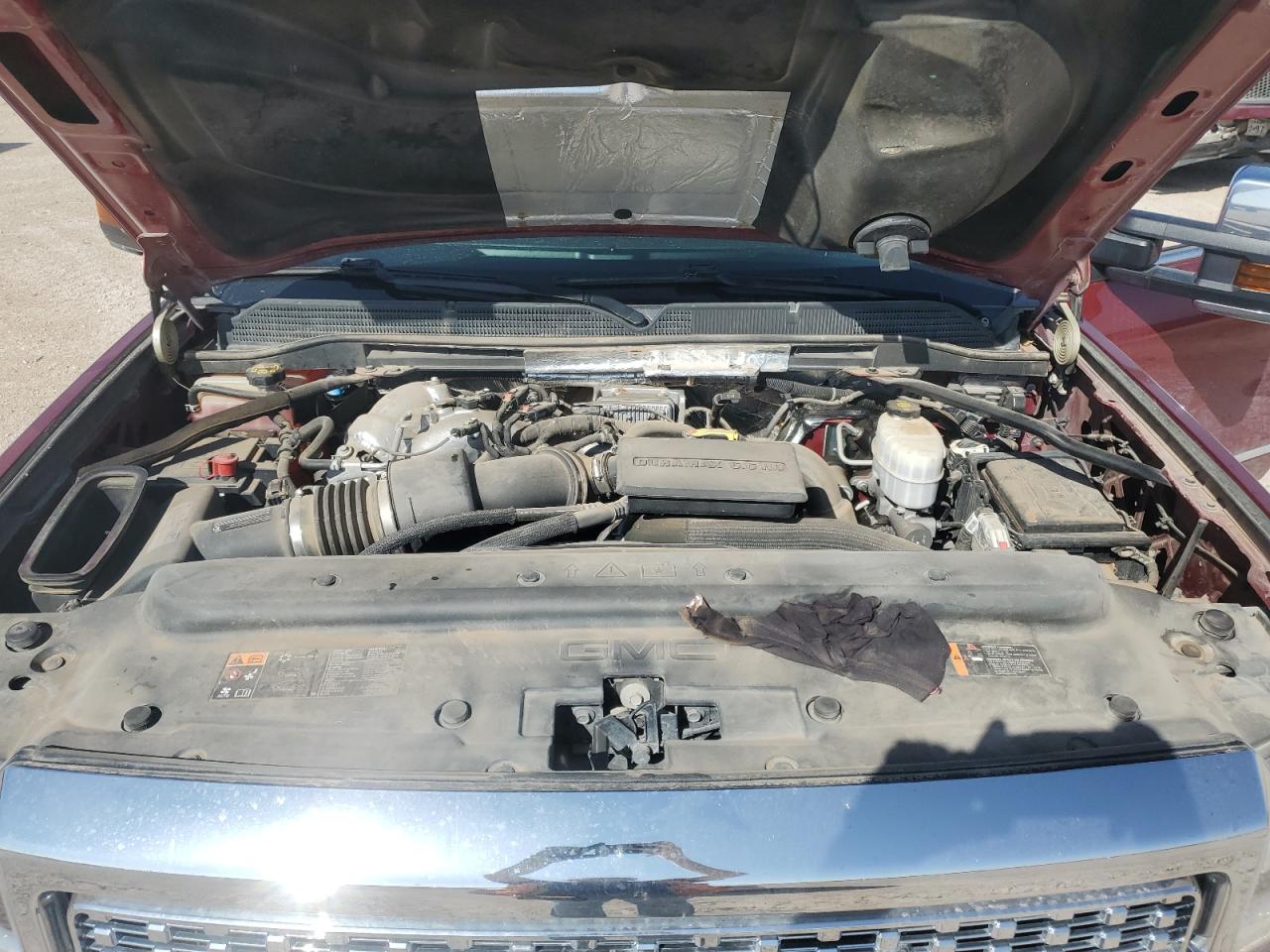 1GT42WEY4KF188874 2019 GMC Sierra K3500 Denali