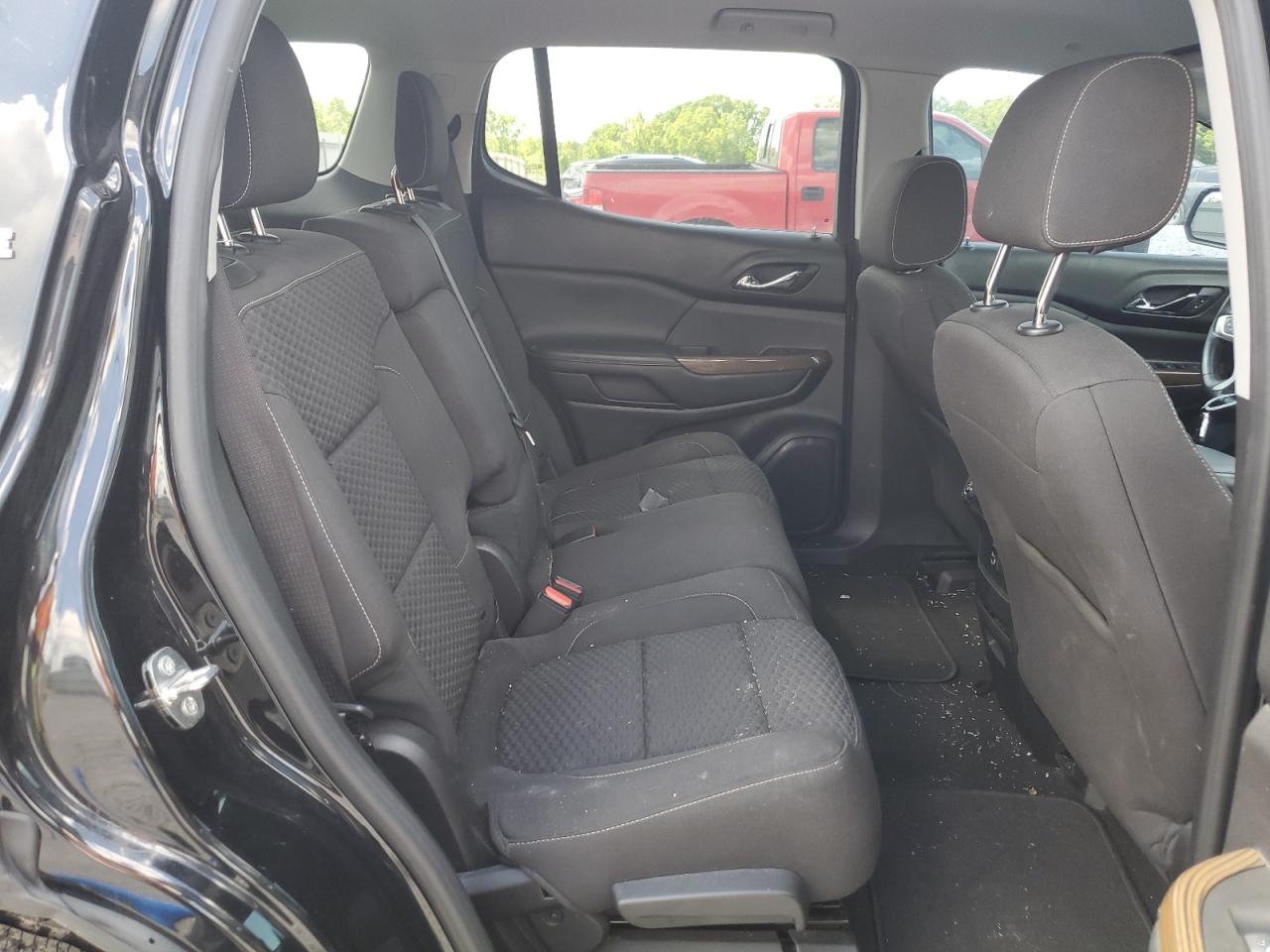 1GKKNKLAXHZ170338 2017 GMC Acadia Sle