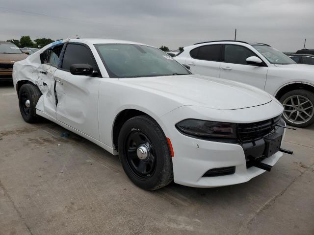 2019 Dodge Charger Police VIN: 2C3CDXAG9KH563962 Lot: 53407454