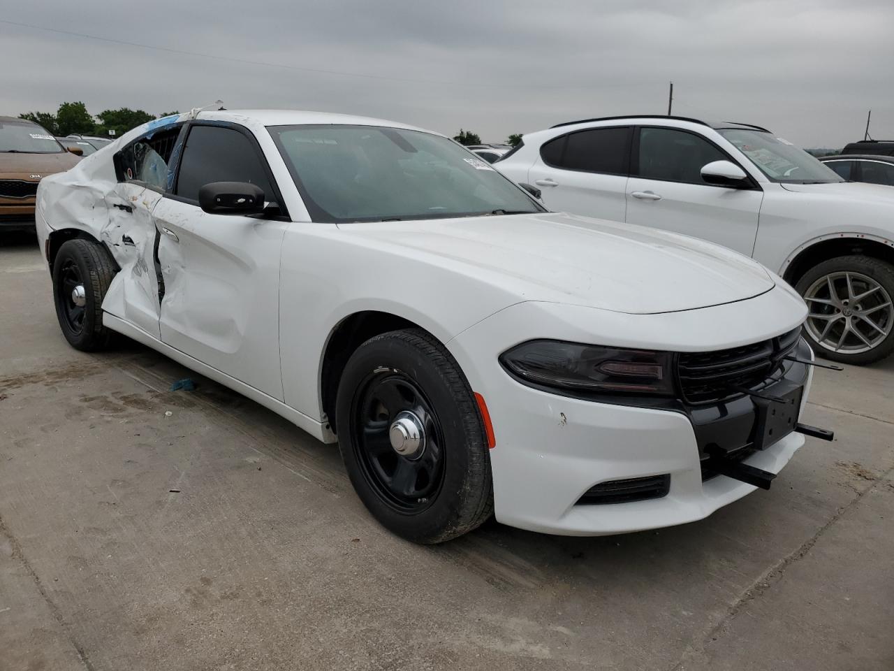 2C3CDXAG9KH563962 2019 Dodge Charger Police