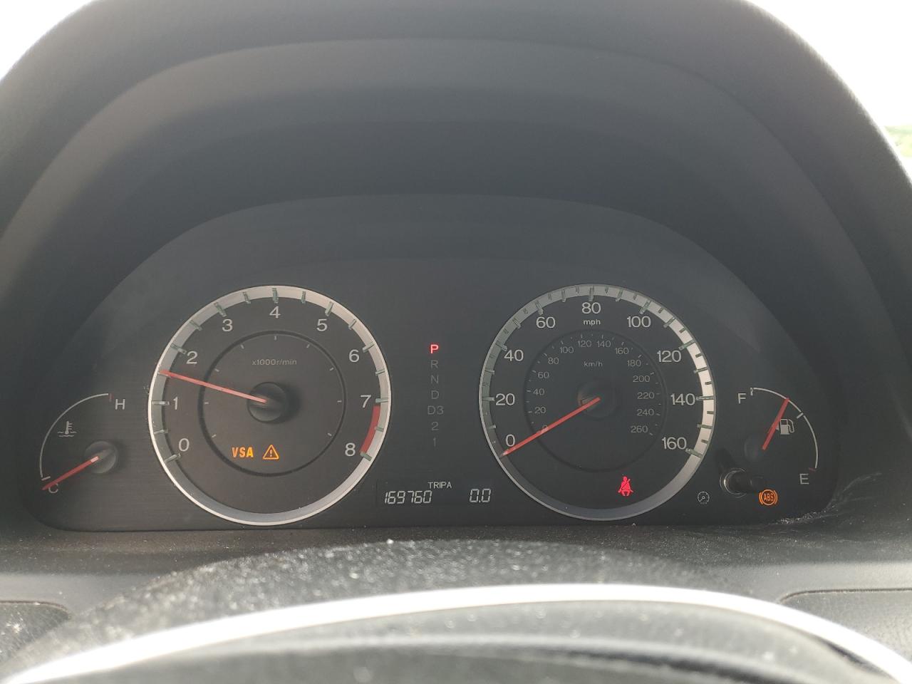 1HGCS12849A005064 2009 Honda Accord Exl