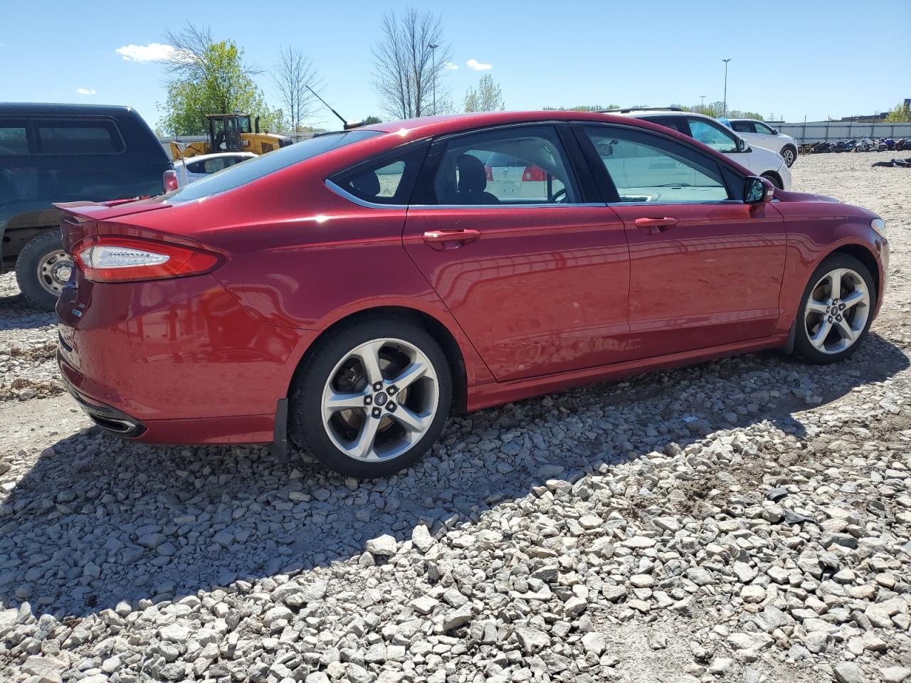 3FA6P0H92ER304498 2014 Ford Fusion Se