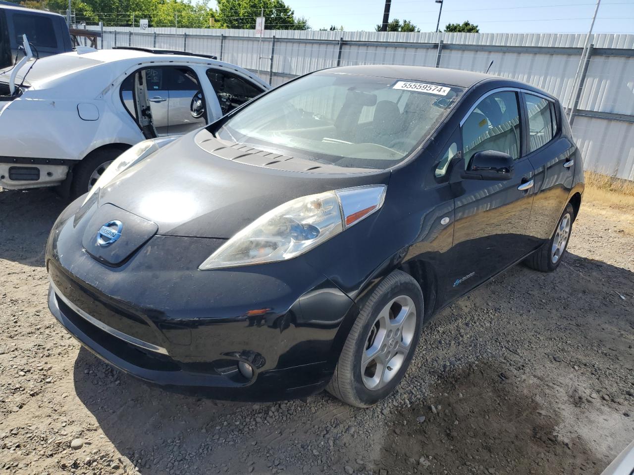 JN1AZ0CP5BT008070 2011 Nissan Leaf Sv