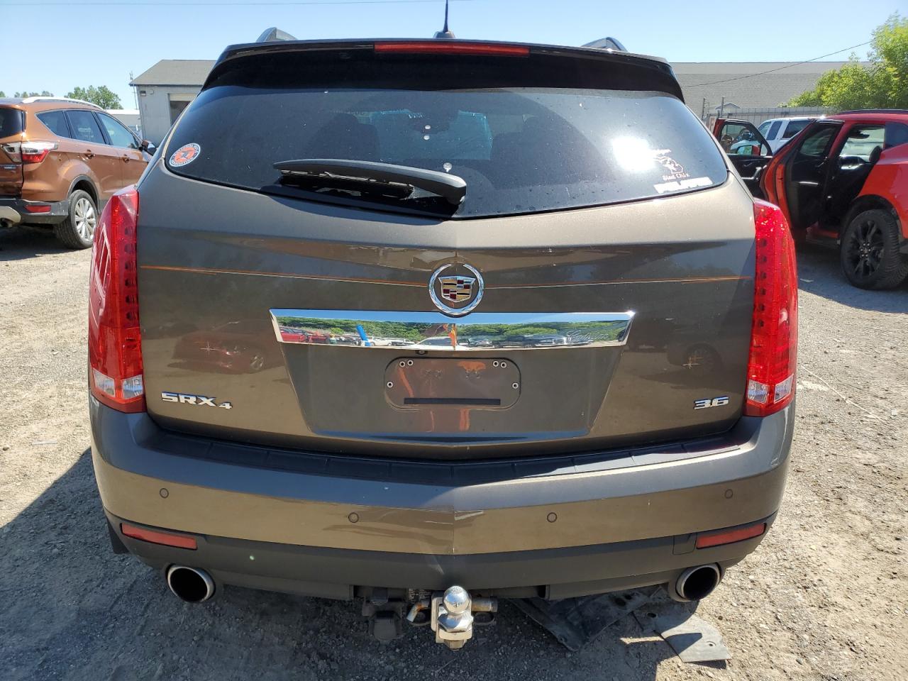 3GYFNDE3XGS553399 2016 Cadillac Srx Premium Collection