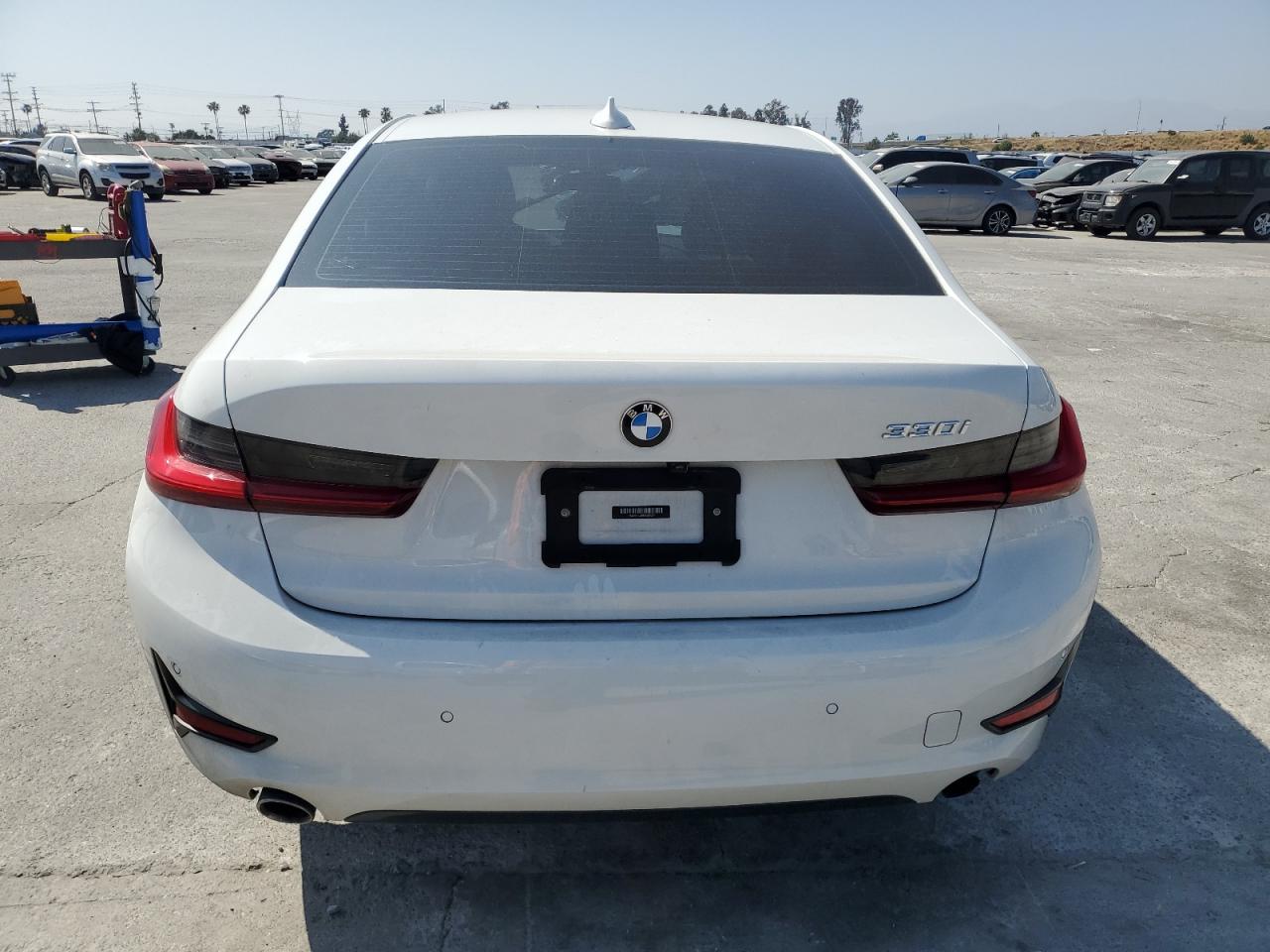 2021 BMW 330I vin: 3MW5R1J00M8B92027