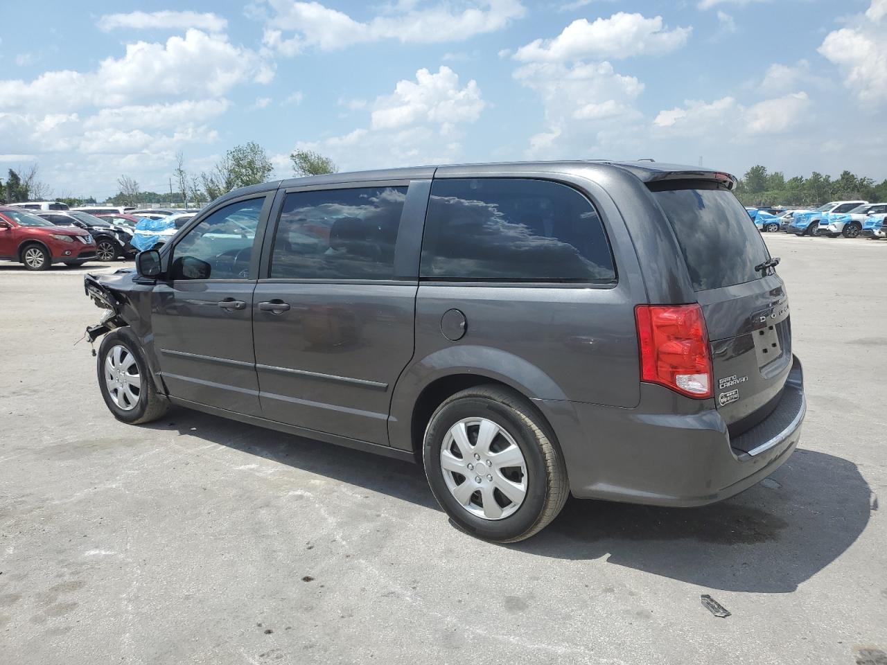 Lot #3030665087 2015 DODGE GRAND CARA