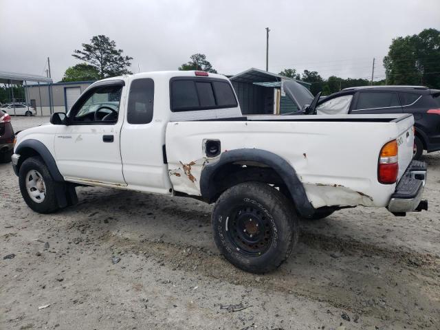 2001 Toyota Tacoma Xtracab VIN: 5TEWM72NX1Z833192 Lot: 54779064