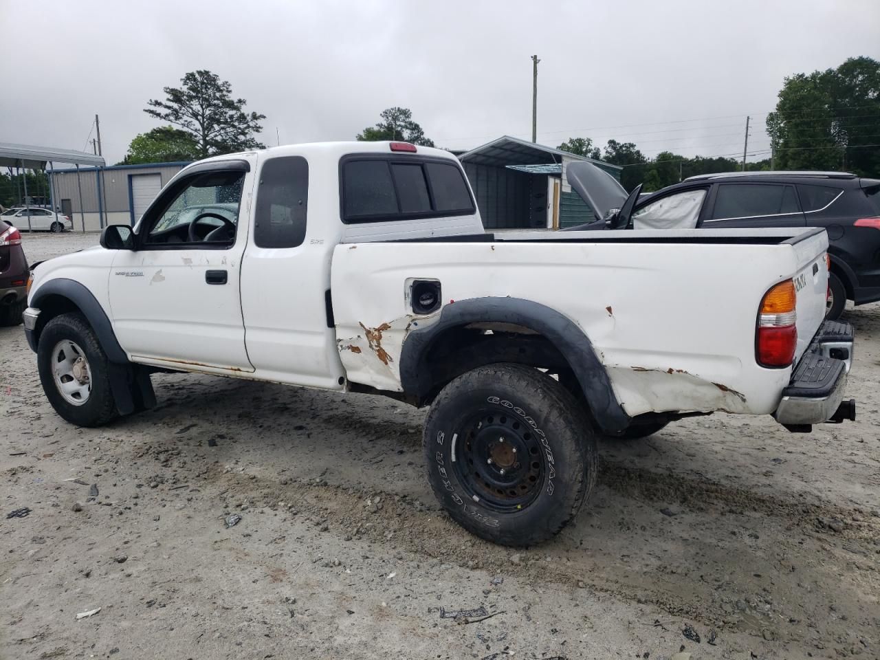 5TEWM72NX1Z833192 2001 Toyota Tacoma Xtracab