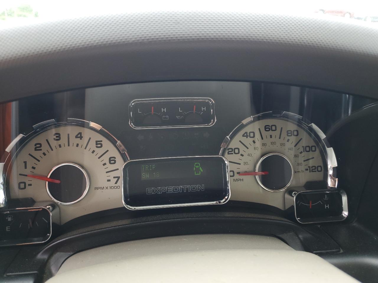 1FMJU2A54CEF45474 2012 Ford Expedition Limited