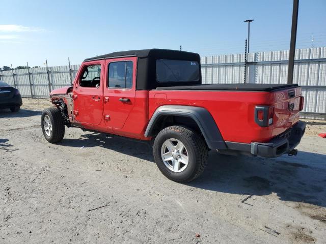 2020 Jeep Gladiator Sport VIN: 1C6HJTAGXLL126485 Lot: 55101404