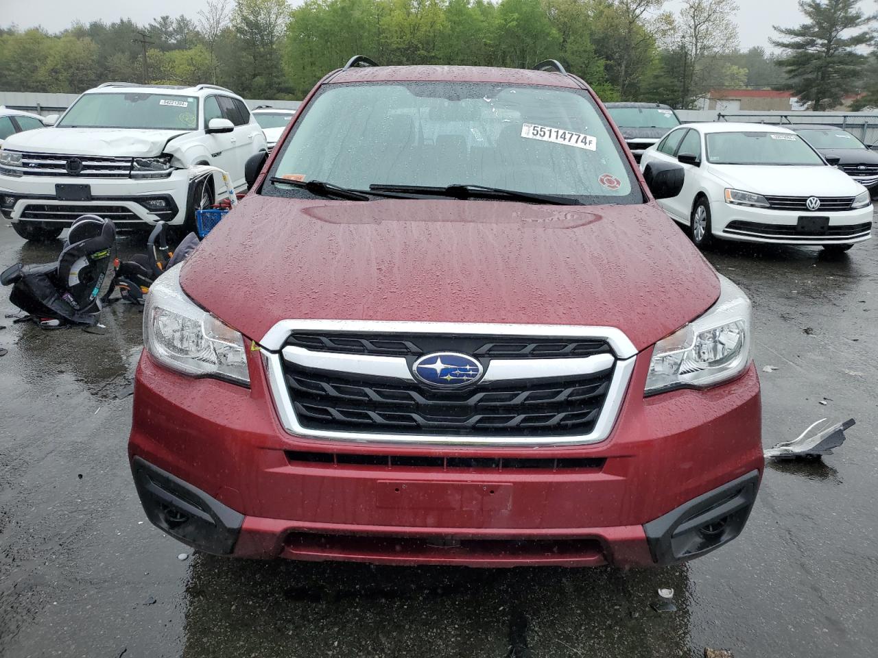 2018 Subaru Forester 2.5I vin: JF2SJABC2JH528954