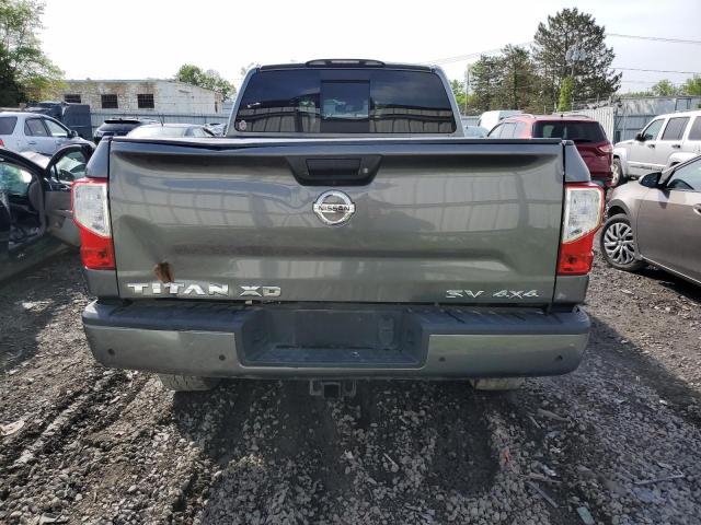 2021 Nissan Titan Xd Sv VIN: 1N6AA1FBXMN503928 Lot: 55027944