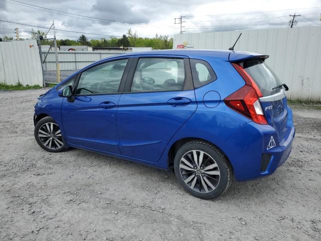 2015 Honda Fit Ex VIN: 3HGGK5H81FM734637 Lot: 53676214