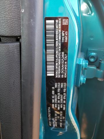 2020 Jeep Renegade Sport VIN: ZACNJAA1XLPL24648 Lot: 55070024