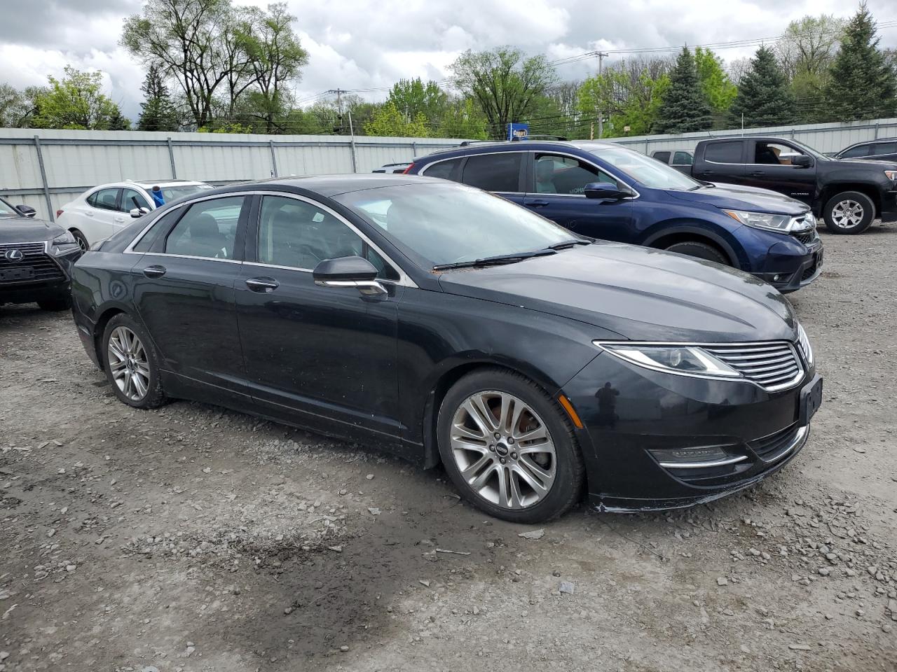 3LN6L2GK4ER806771 2014 Lincoln Mkz