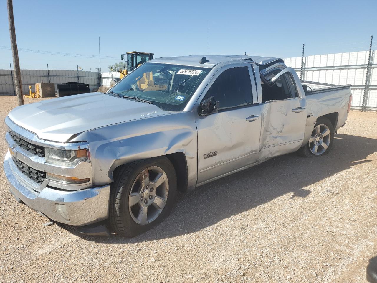 3GCPCREC6JG183060 2018 Chevrolet Silverado C1500 Lt