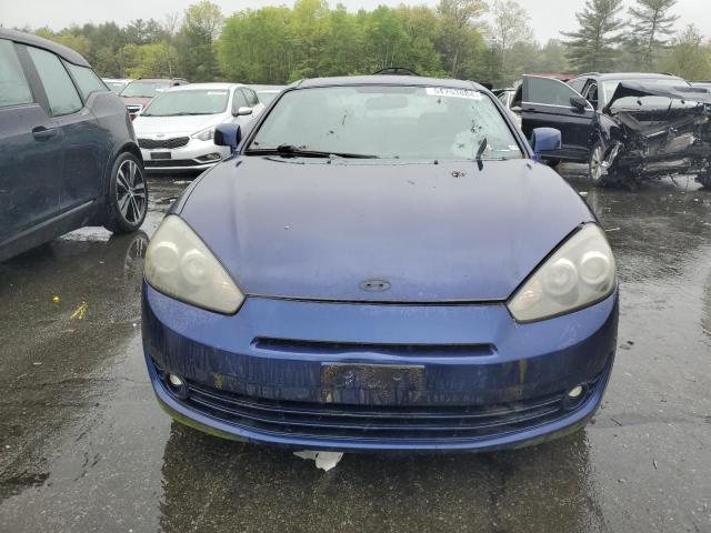 2007 Hyundai Tiburon Gs VIN: KMHHM66D57U245704 Lot: 54753884