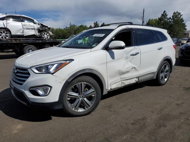 2016 Hyundai Santa Fe Se VIN: KM8SNDHF6GU142572 Lot: 53953494