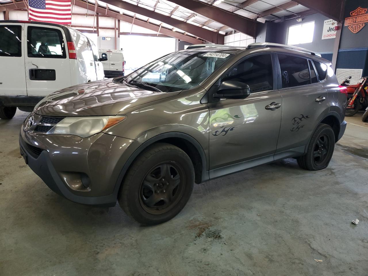 2T3BFREV0DW112637 2013 Toyota Rav4 Le