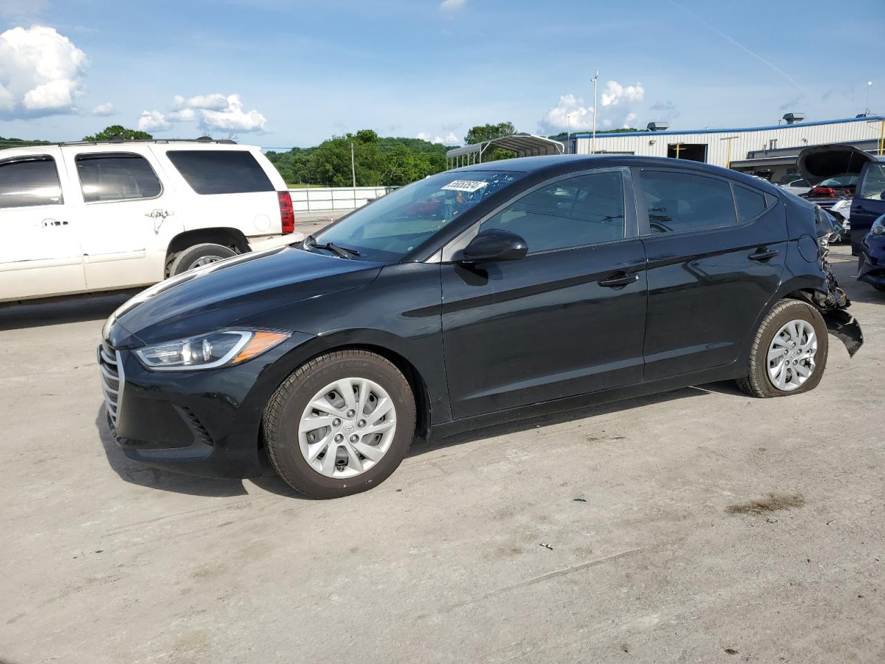 2017 Hyundai Elantra Se vin: KMHD74LF9HU319059