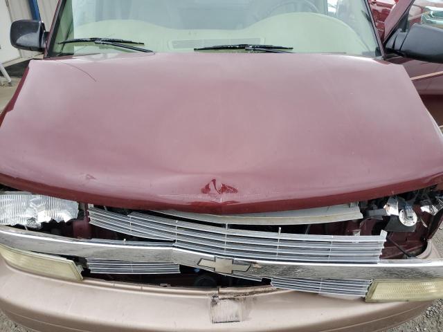 2001 Chevrolet Astro VIN: 1GNEL19W01B156305 Lot: 54034974