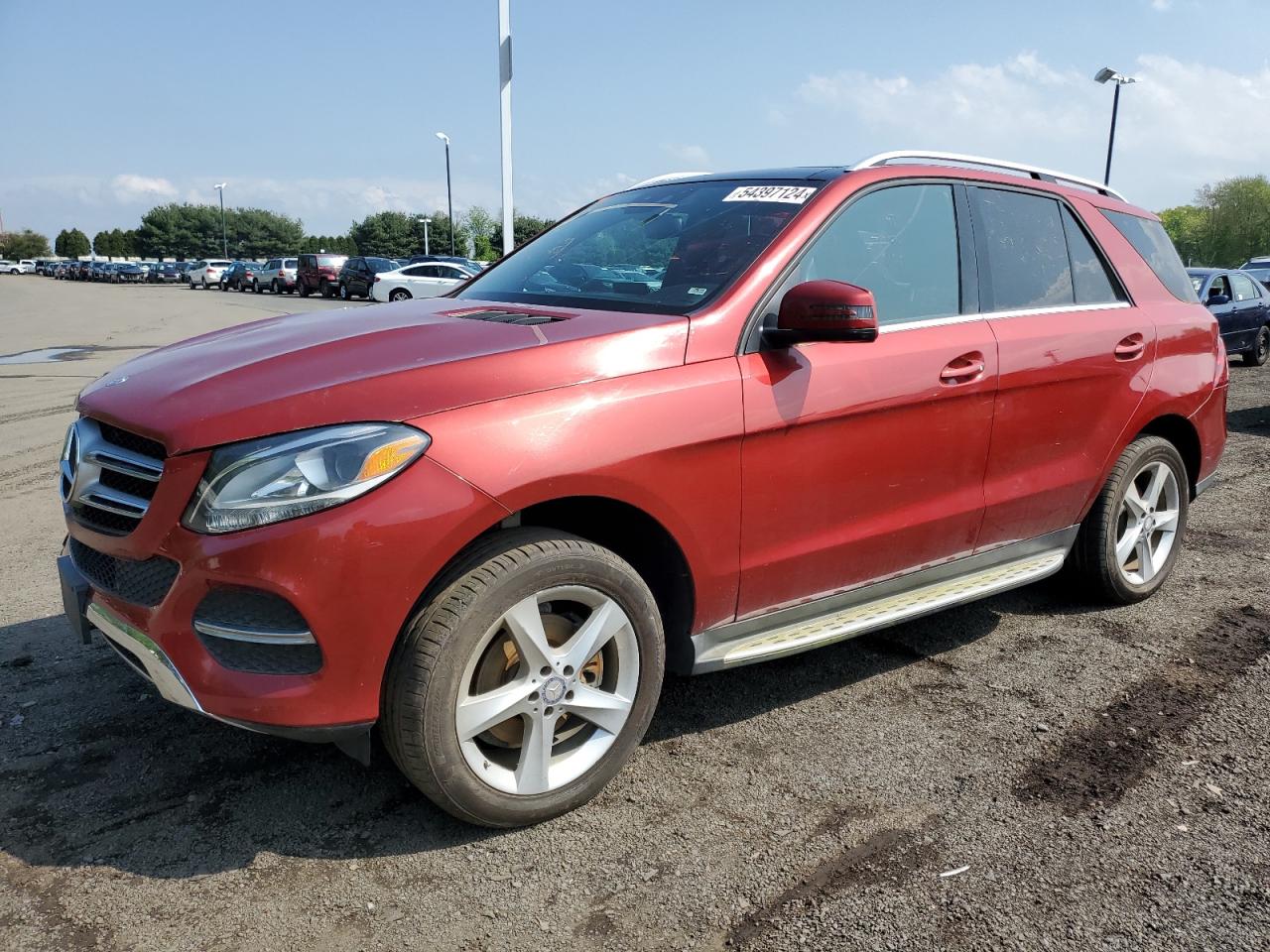 4JGDA5HB2HA846603 2017 Mercedes-Benz Gle 350 4Matic