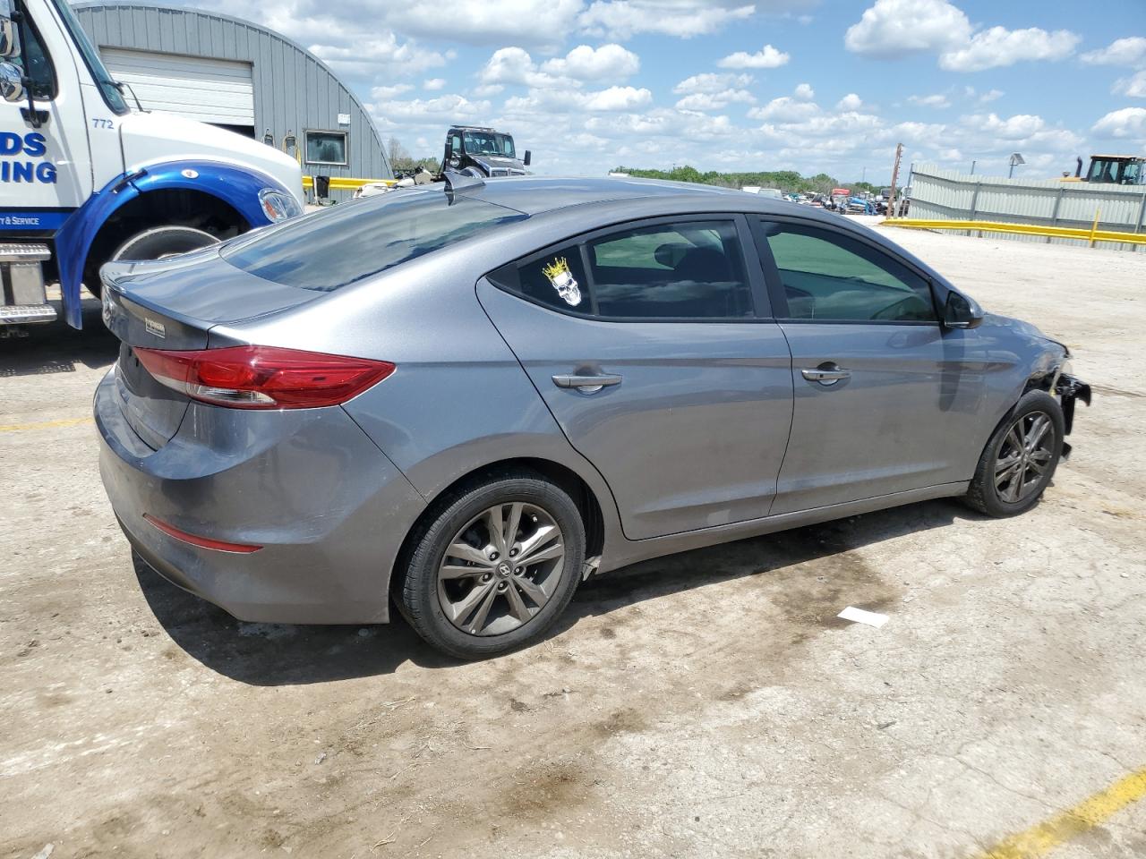 5NPD84LF2JH278825 2018 Hyundai Elantra Sel