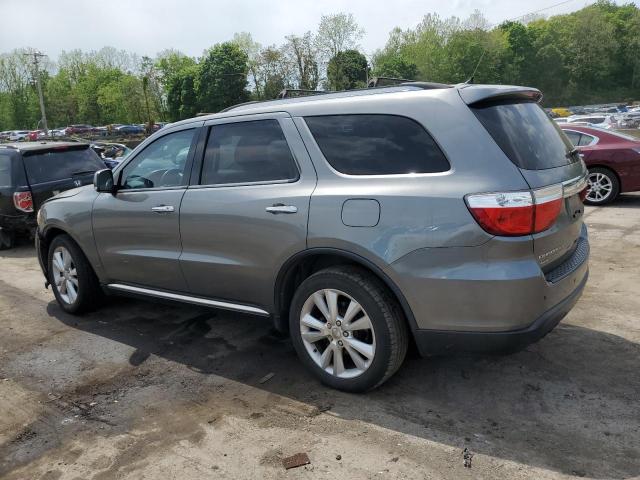 2013 Dodge Durango Crew VIN: 1C4RDJDG5DC535743 Lot: 54215244