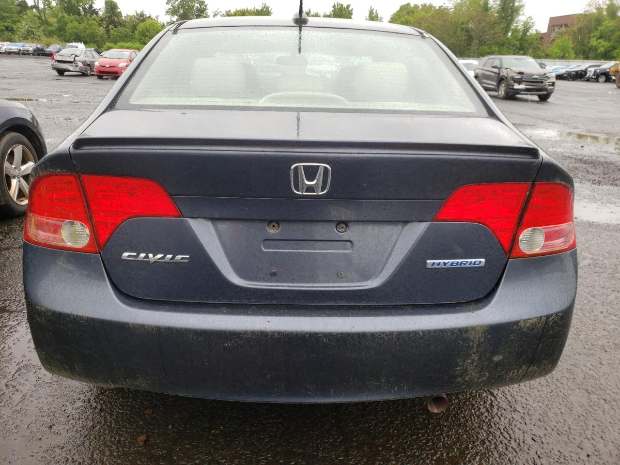 JHMFA36248S003225 2008 Honda Civic Hybrid JHMFA36248S003225 2008 Honda Civic Hybrid