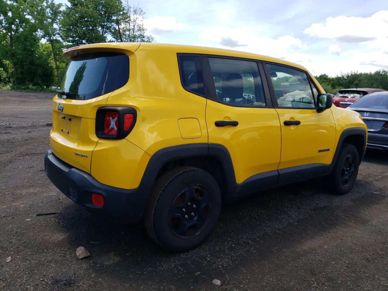 ZACCJBAW1GPD19467 2016 Jeep Renegade Sport