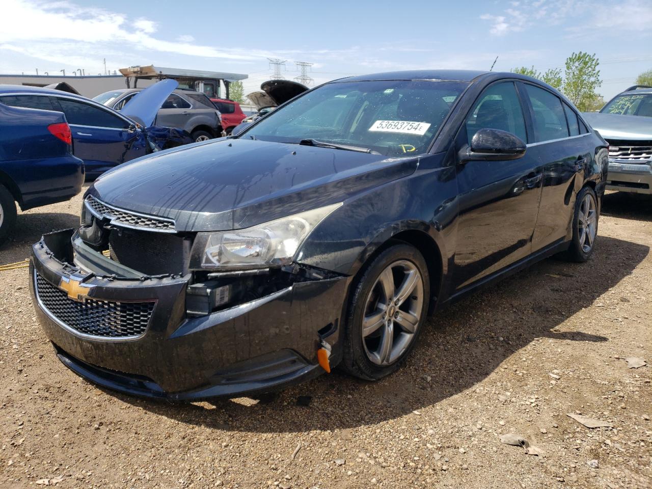 1G1PC5SH7C7255268 2012 Chevrolet Cruze Ls