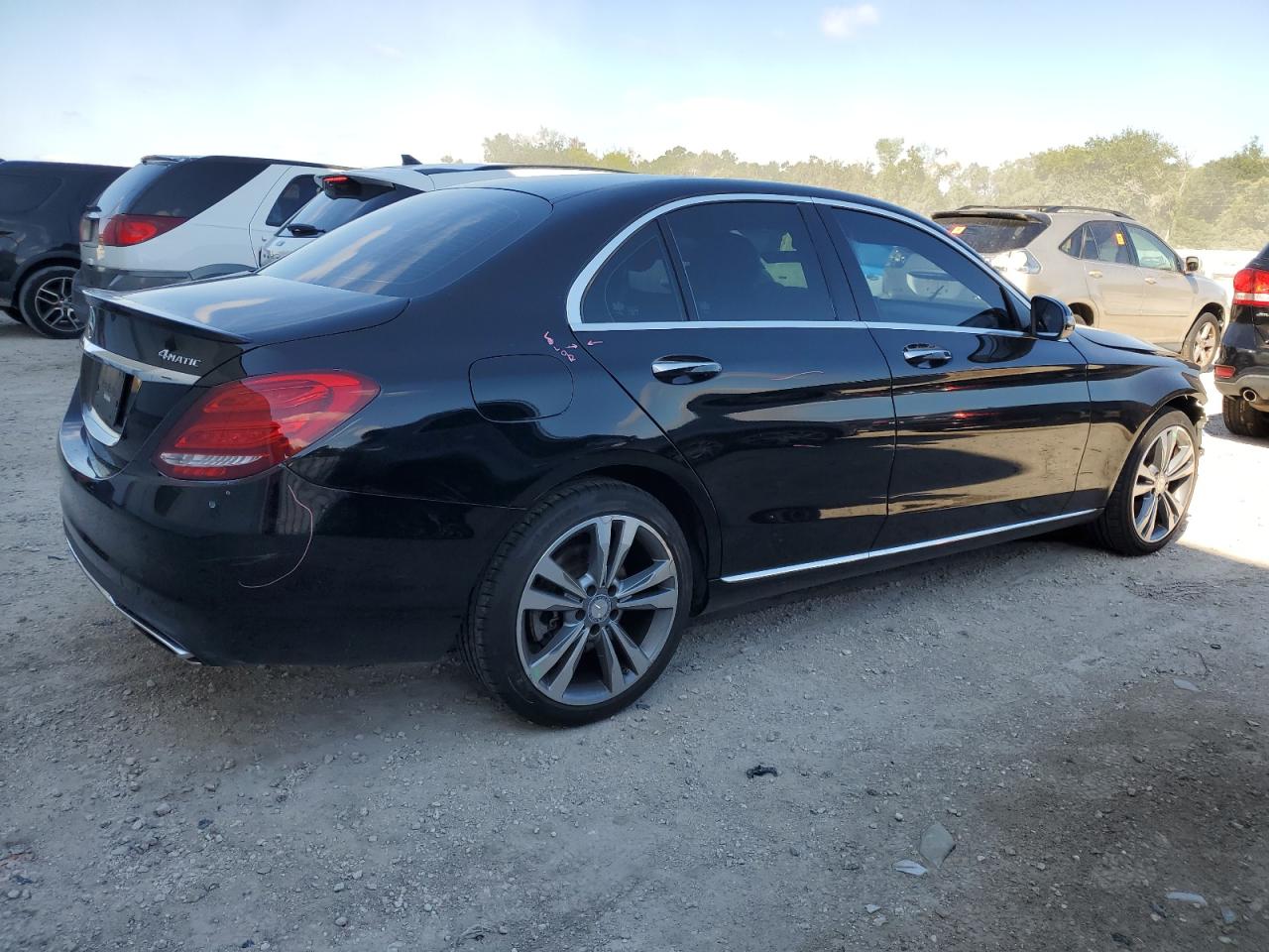 55SWF4KB8GU101229 2016 Mercedes-Benz C 300 4Matic