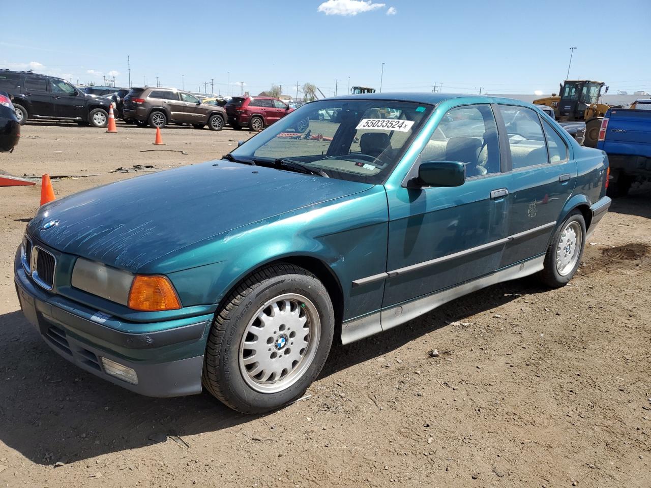 WBACB4319PFL12695 1993 BMW 325 I Automatic