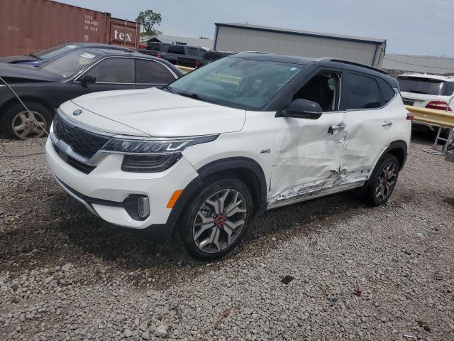 2021 Kia Seltos Sx VIN: KNDETCA21M7214412 Lot: 56290244