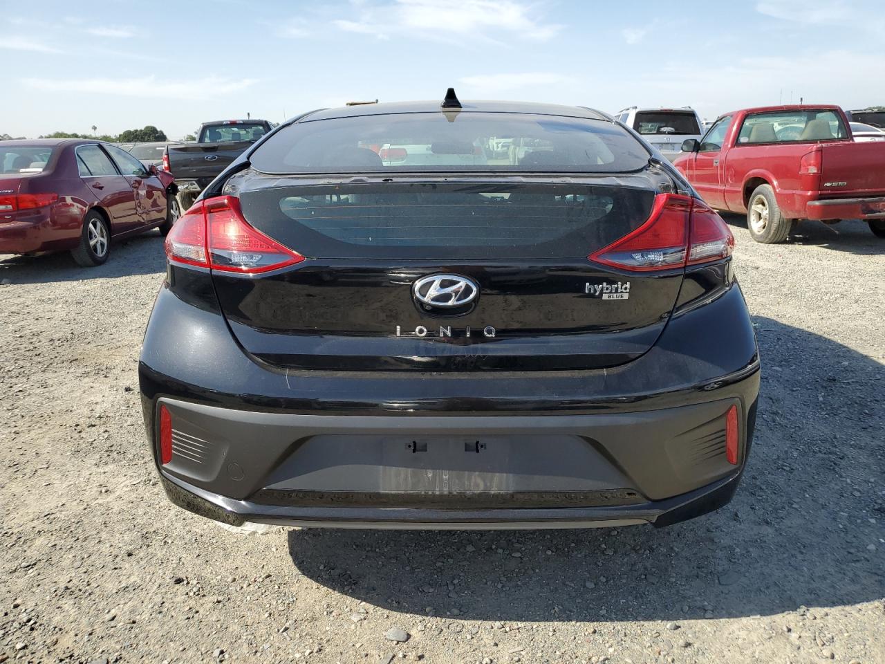 KMHC65LC6JU101614 2018 Hyundai Ioniq Blue