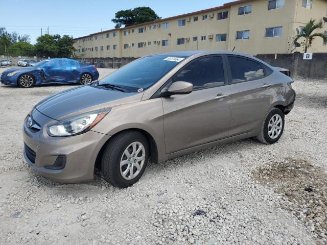 2014 Hyundai Accent Gls VIN: KMHCT4AEXEU675601 Lot: 55791664