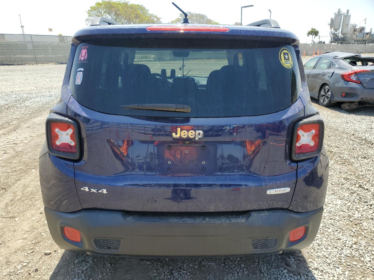 ZACCJBBB4HPF59741 2017 Jeep Renegade Latitude