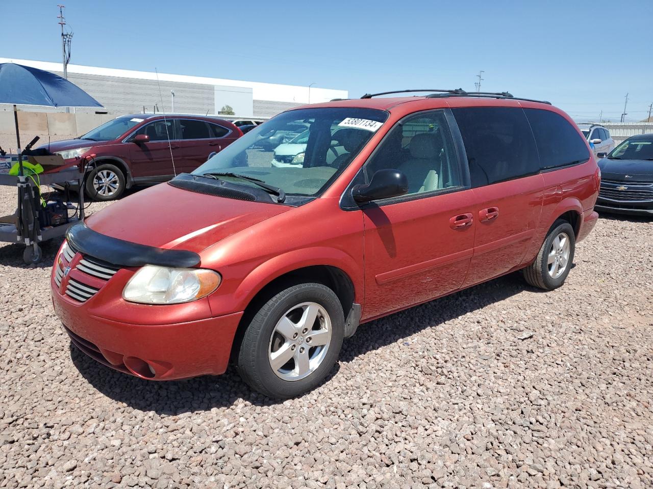 2D4GP44LX5R131328 2005 Dodge Grand Caravan Sxt