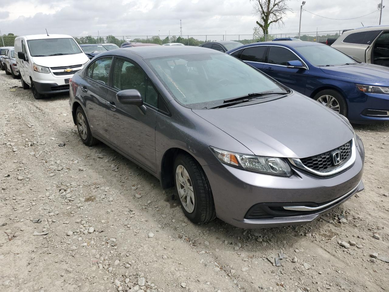 19XFB2F52FE016977 2015 Honda Civic Lx