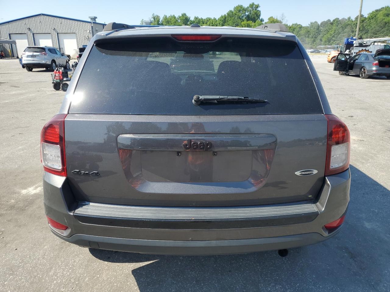 1C4NJDBB4FD371110 2015 Jeep Compass Sport