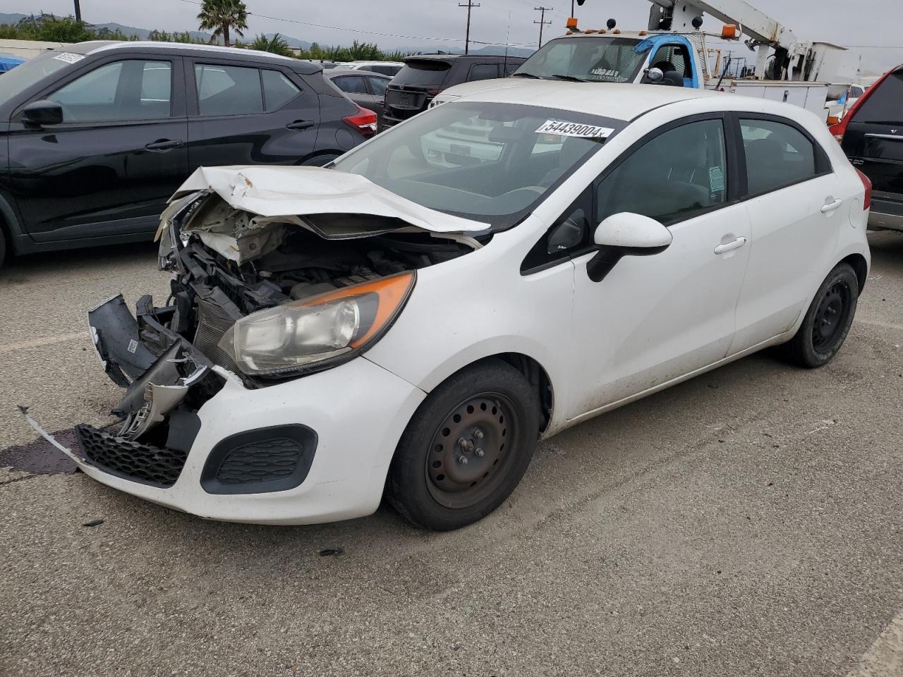 KNADM5A39D6098344 2013 Kia Rio Lx