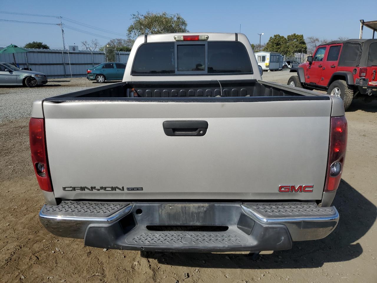 1GTCS148558282710 2005 GMC Canyon