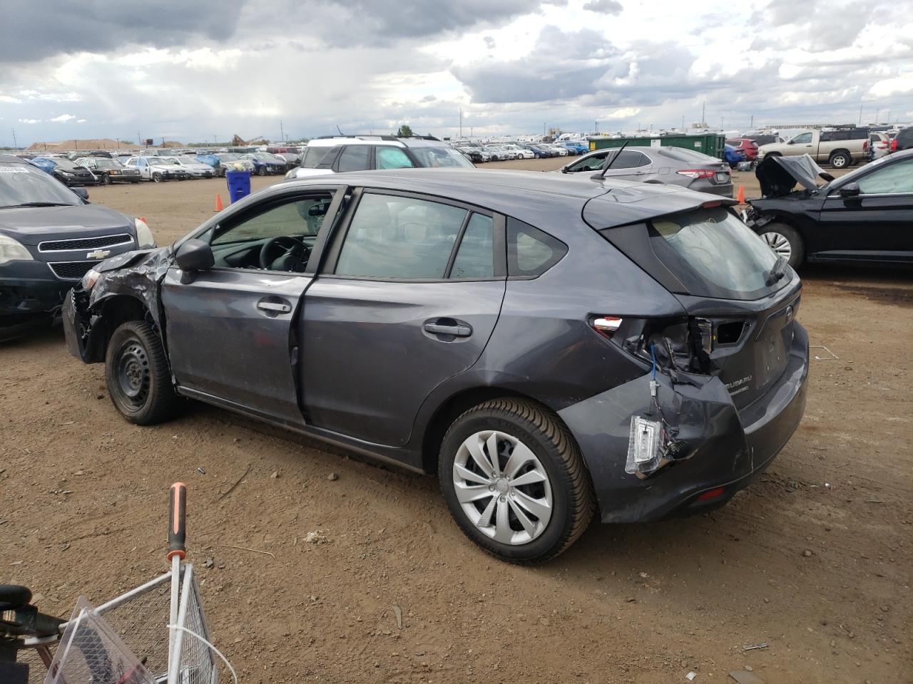 4S3GTAA61K3745016 2019 Subaru Impreza